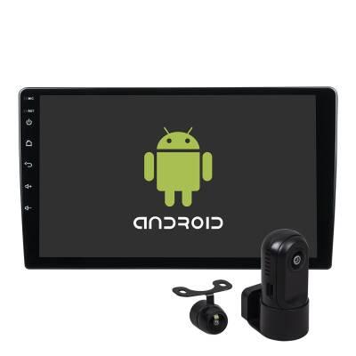 FOR-X XA-443Q 9inç 4-64 Android Multimedya - Geri Görüş - Kablosuz CarPlay - Kablosuz Android Auto