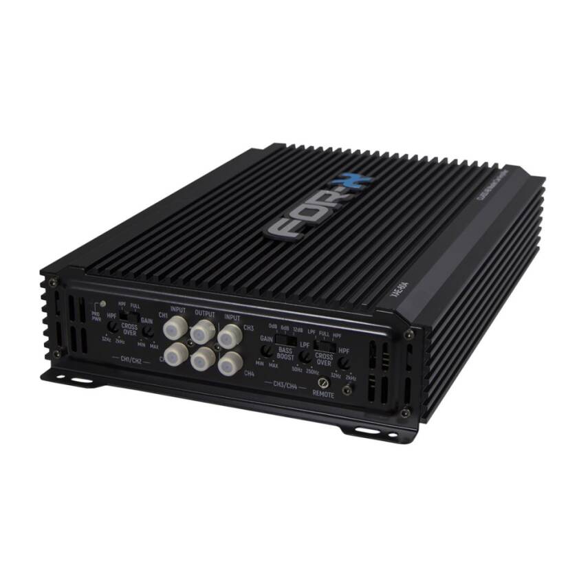 FOR-X XAE-604 4 Kanal Max 2500 Watt Bass Kontrollü Amfi - 2