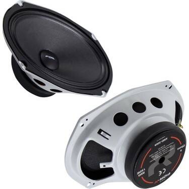 FOR-X XMD-3069 OVAL MIDRANGE - 300W MAX POWER - 150W RMS - 1
