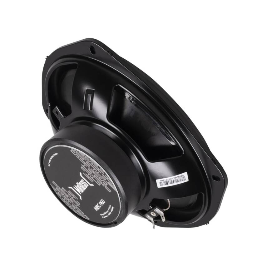 MoBass MBC-960 6X9" COAXIAL SPEAKER 60W RMS POWER 900W MAX POWER - 3